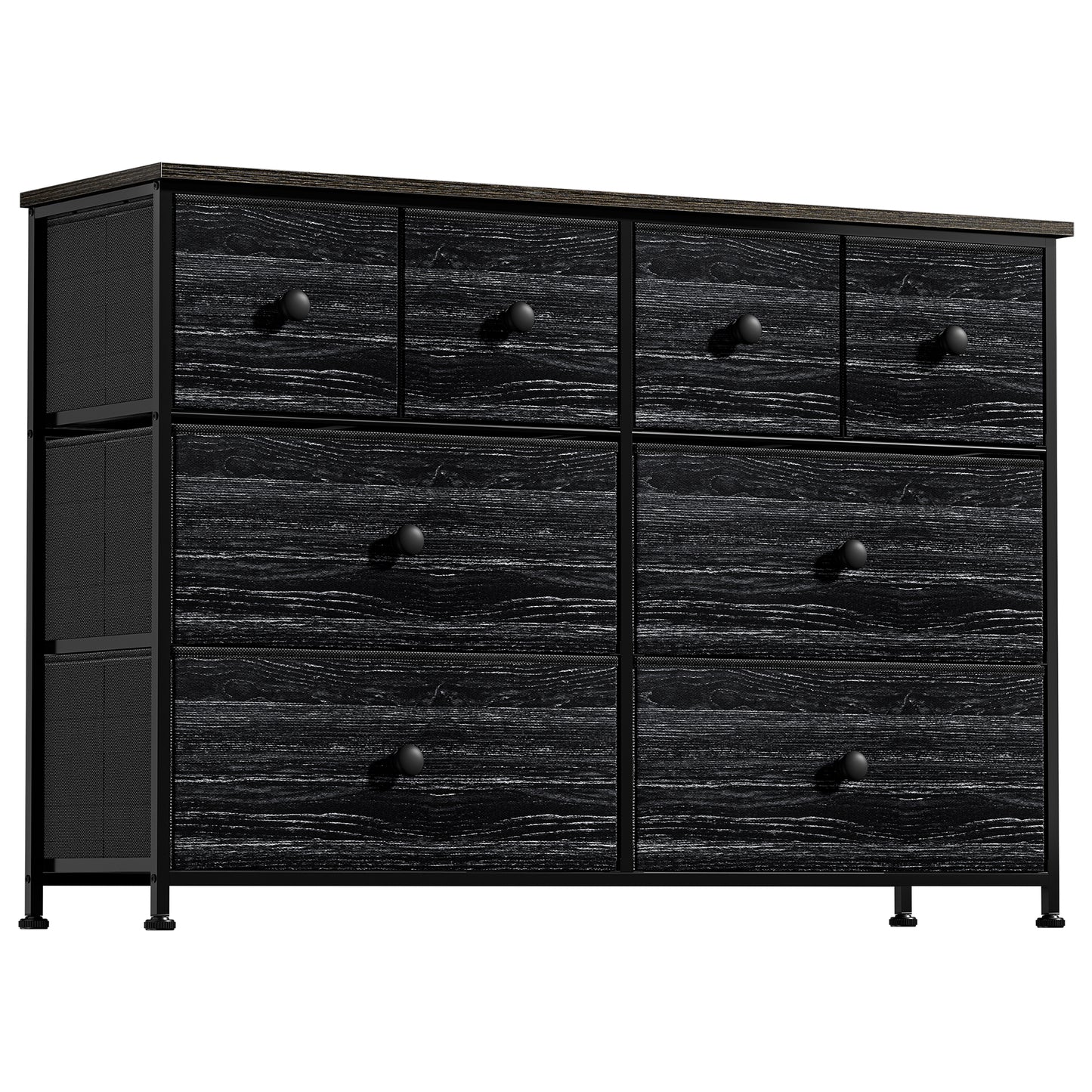WOWLIVE 8-drawer Dresser, Fabric Storage, Chest of Drawers for Bedroom