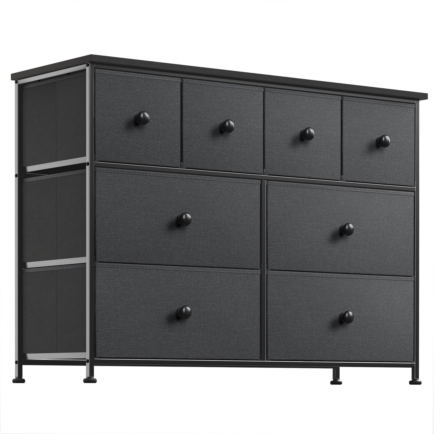WOWLIVE 8-drawer Dresser, Fabric Storage, Chest of Drawers for Bedroom
