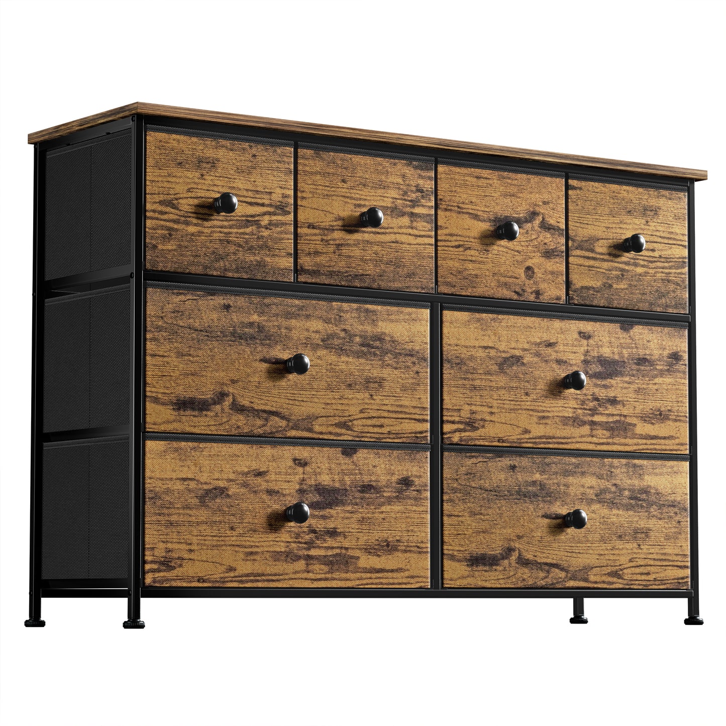 WOWLIVE 8-drawer Dresser, Fabric Storage, Chest of Drawers for Bedroom
