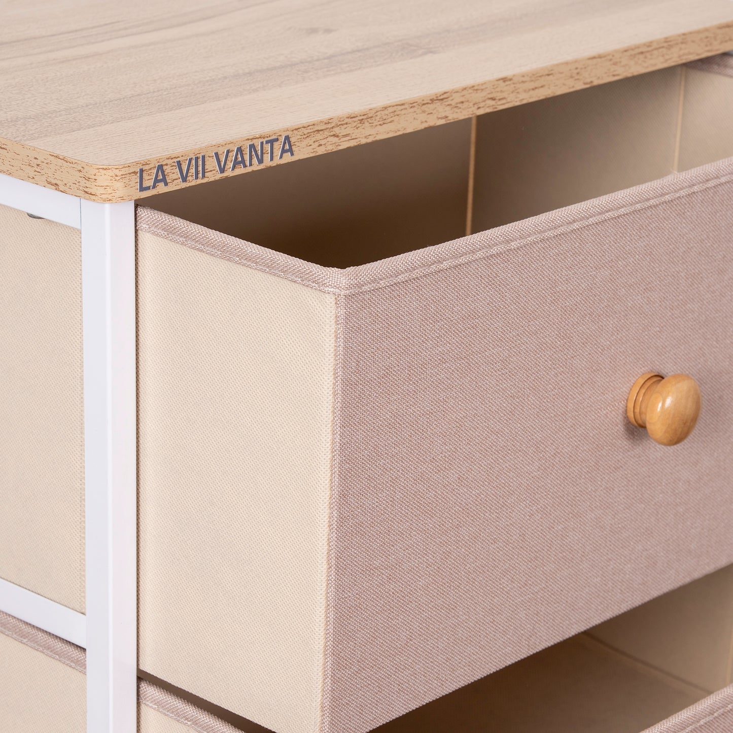 LA VII VANTA 5-Drawer Dresser, Chest of drawers, Bedroom dresser