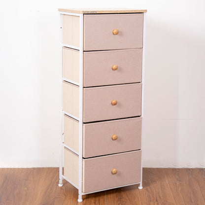 LA VII VANTA 5-Drawer Dresser, Chest of drawers, Bedroom dresser