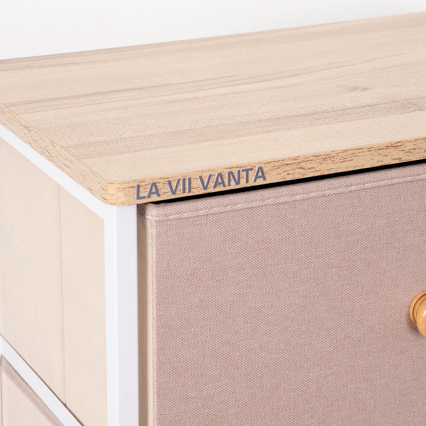 LA VII VANTA 5-Drawer Dresser, Chest of drawers, Bedroom dresser